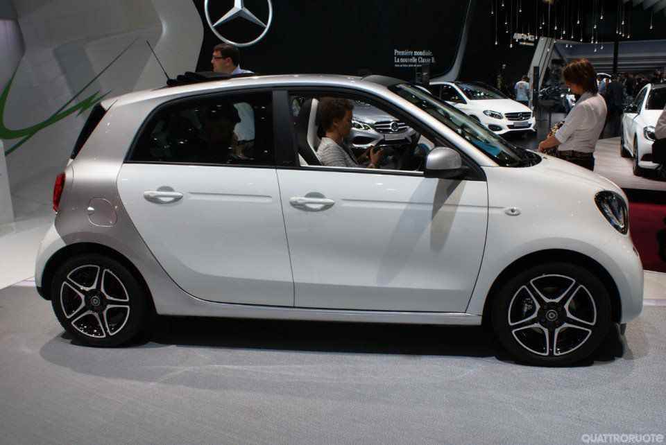 Rimappatura centralina Nuova Smart 2015